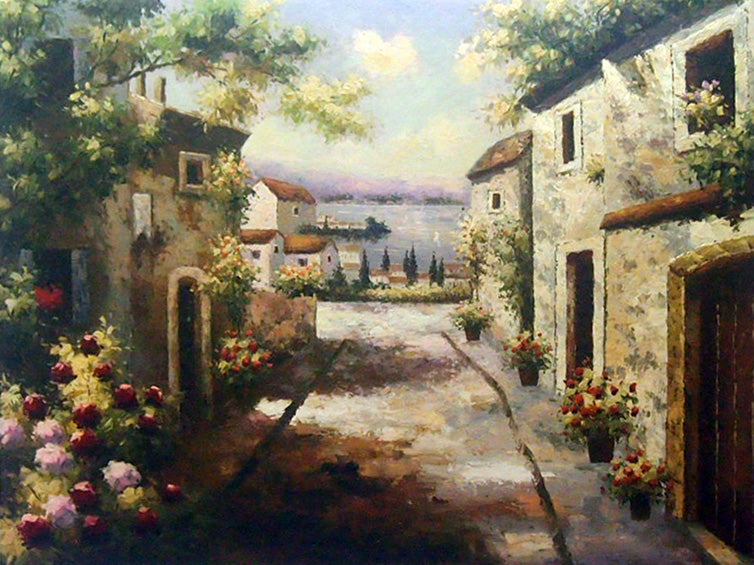 ME4818385 - 36"x48" Original Oil Painting