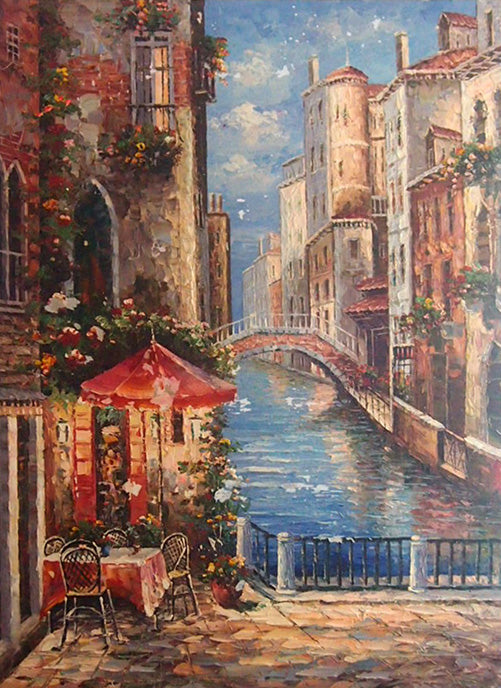 ME4818411 - 36"x48" Original Oil Painting
