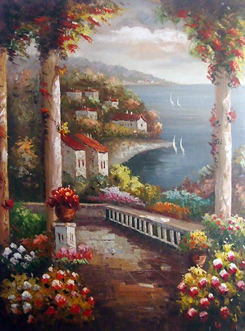 ME4818424 - 36"x48" Original Oil Painting
