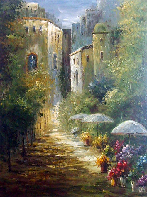 ME4818428 - 36"x48" Original Oil Painting