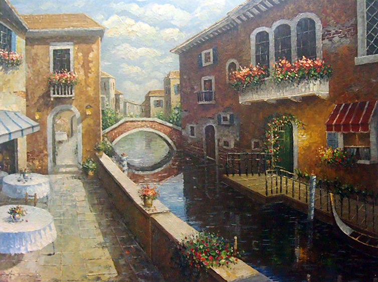 ME4818434 - 36"x48" Original Oil Painting