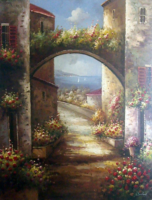 ME4818453 - 36"x48" Original Oil Painting