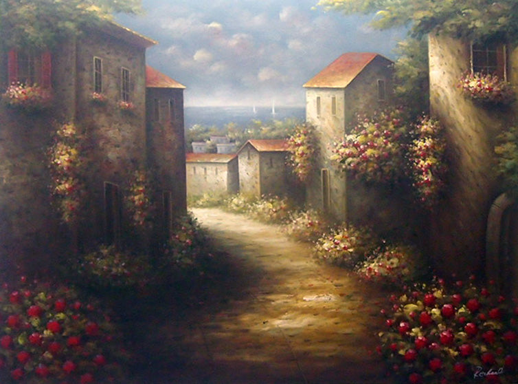 ME4818456 - 36"x48" Original Oil Painting