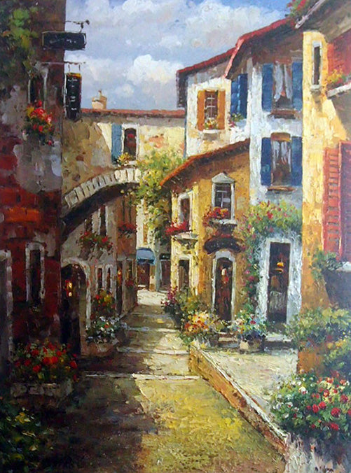 ME4818467 - 36"x48" Original Oil Painting