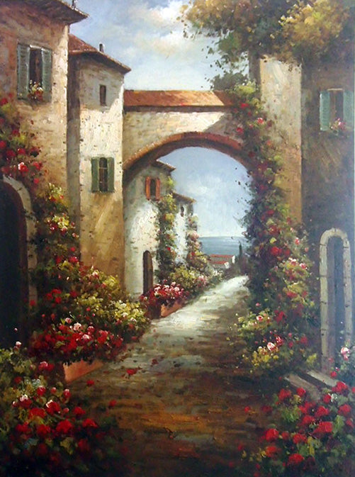 ME4818468 - 36"x48" Original Oil Painting