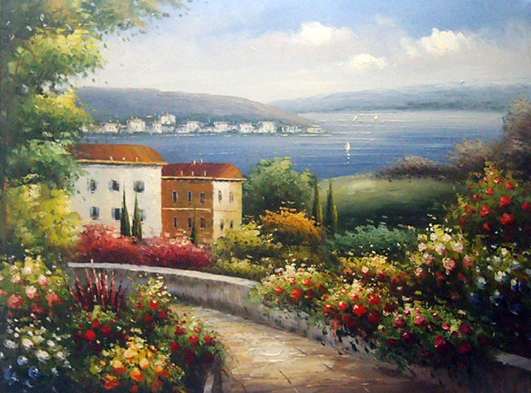 ME4818473 - 36"x48" Original Oil Painting
