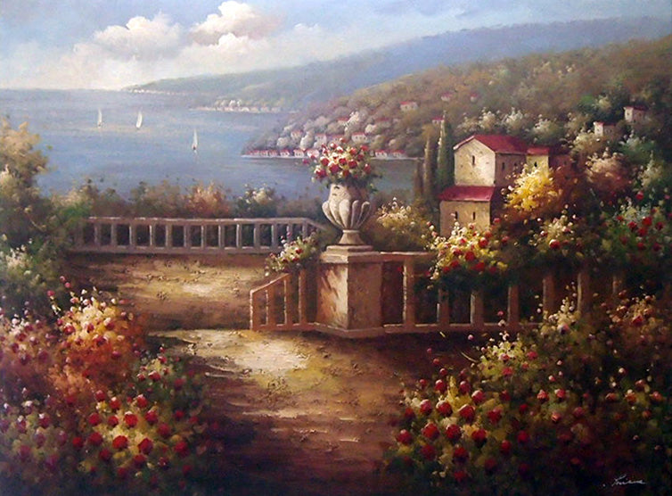 ME4818479 - 36"x48" Original Oil Painting