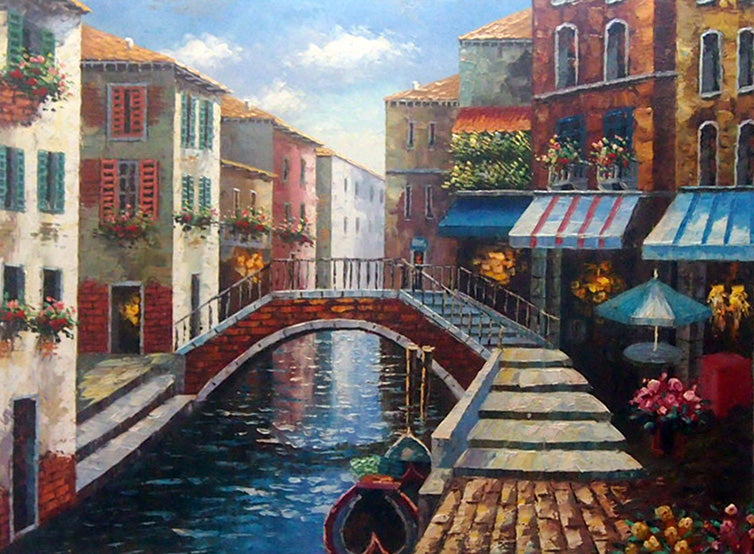 ME4818491 - 36"x48" Original Oil Painting