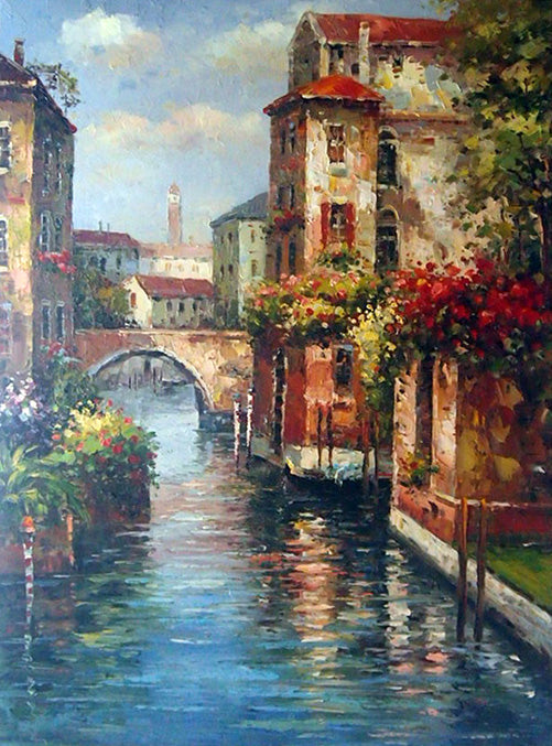 ME4818492 - 36"x48" Original Oil Painting