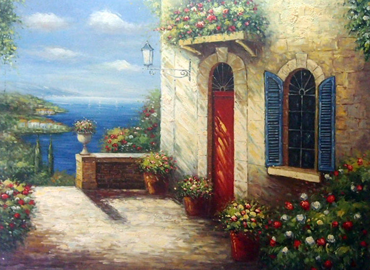 ME4818497 - 36"x48" Original Oil Painting