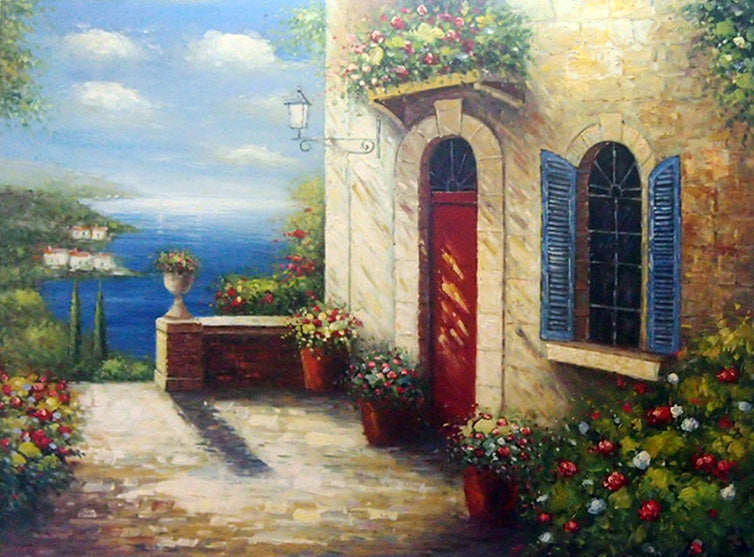ME4818501 - 36"x48" Original Oil Painting