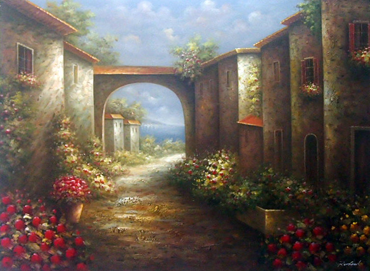 ME4818505 - 36"x48" Original Oil Painting