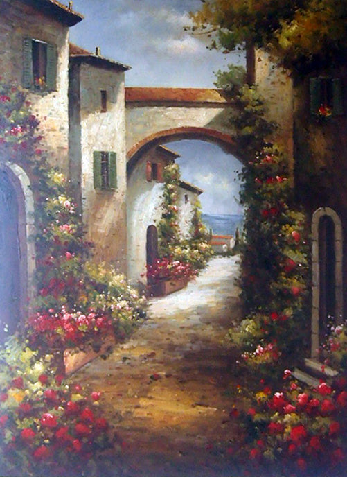 ME4818509 - 36"x48" Original Oil Painting