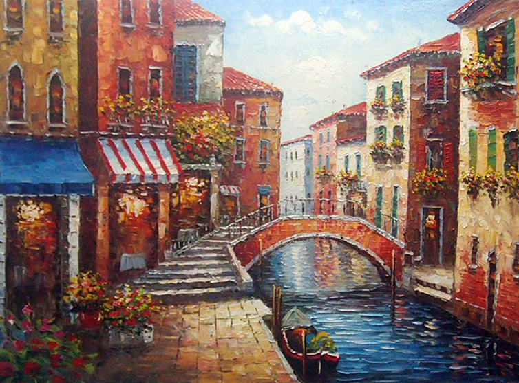 ME4818584 - 36"x48" Original Oil Painting