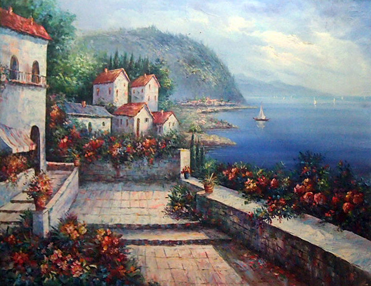 ME4818586 - 36"x48" Original Oil Painting