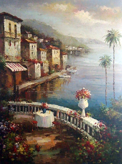 ME4818592 - 36"x48" Original Oil Painting