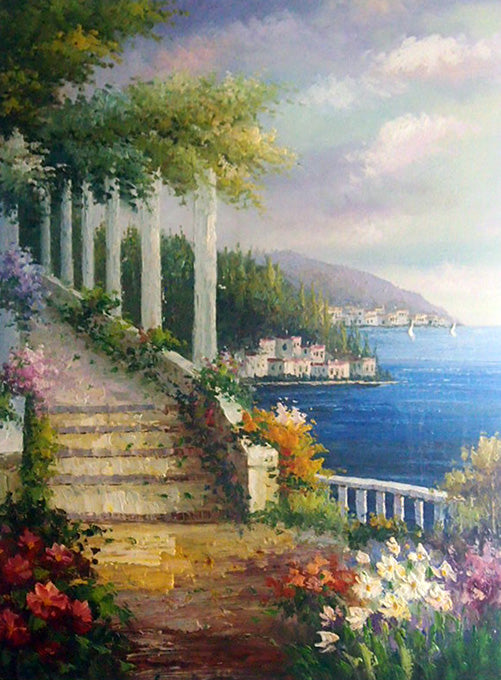 ME4818596 - 36"x48" Original Oil Painting