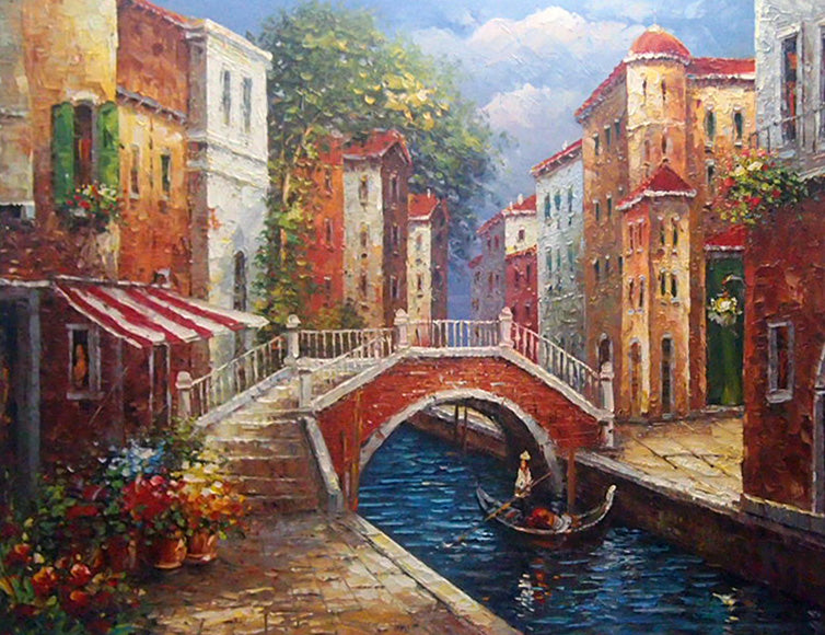 ME4818597 - 36"x48" Original Oil Painting