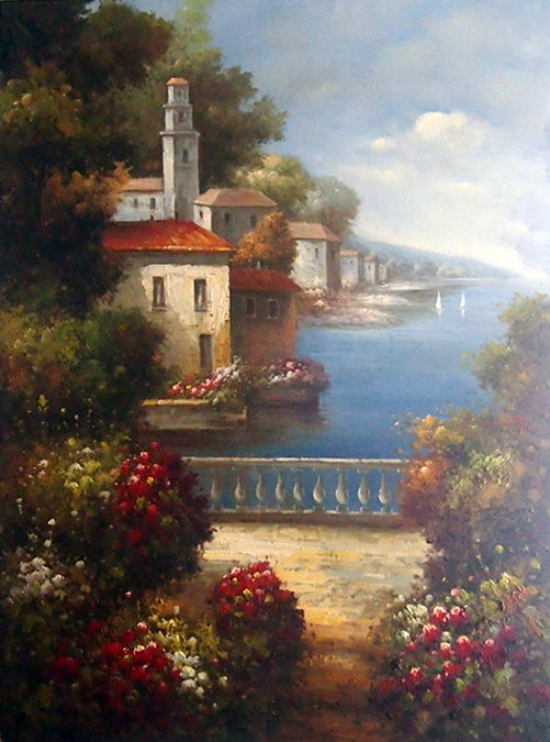 ME4818616 - 36"x48" Original Oil Painting