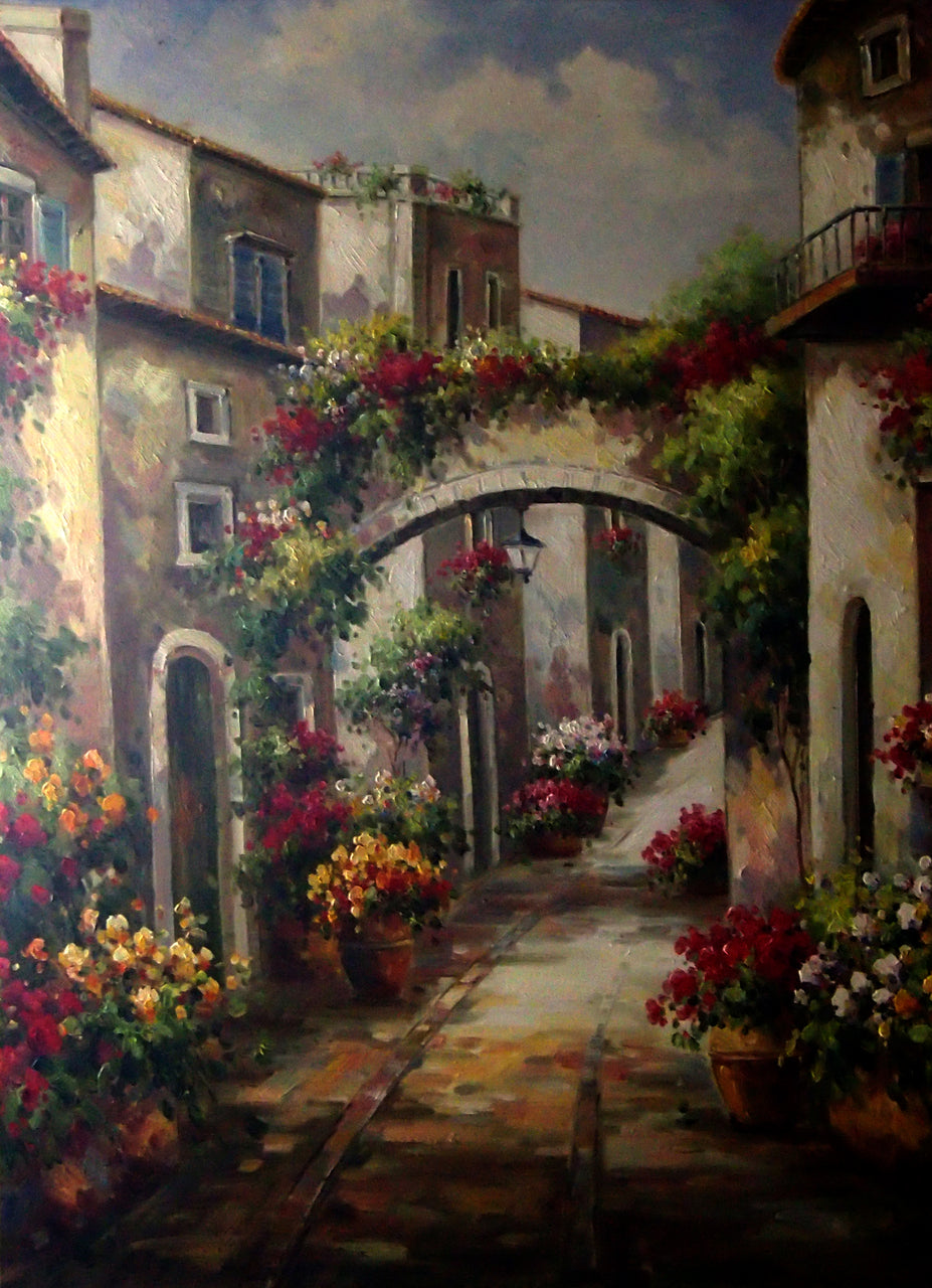 ME4819626 - 36"x48" Original Oil Painting