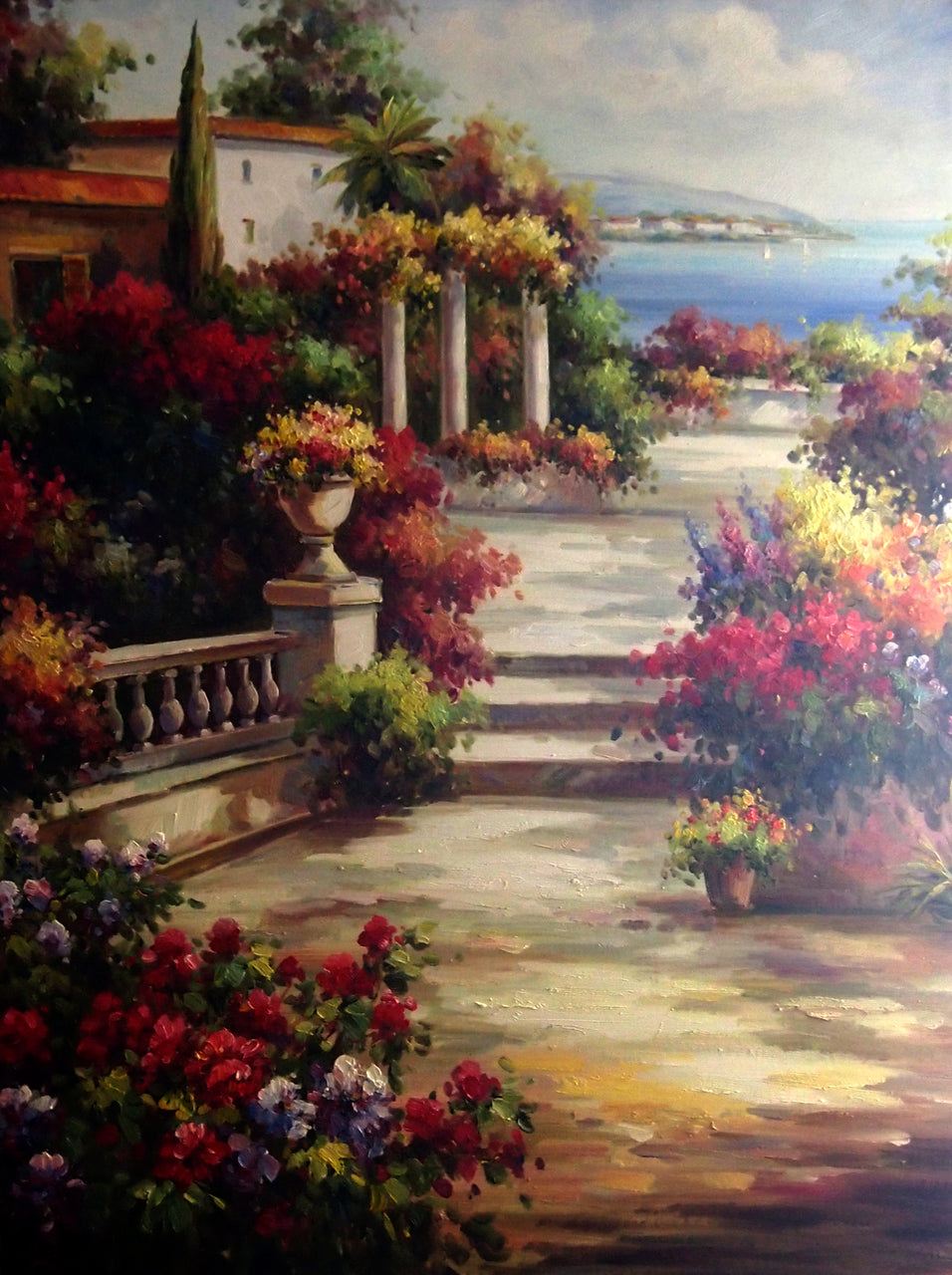 ME4819643 - 36"x48" Original Oil Painting