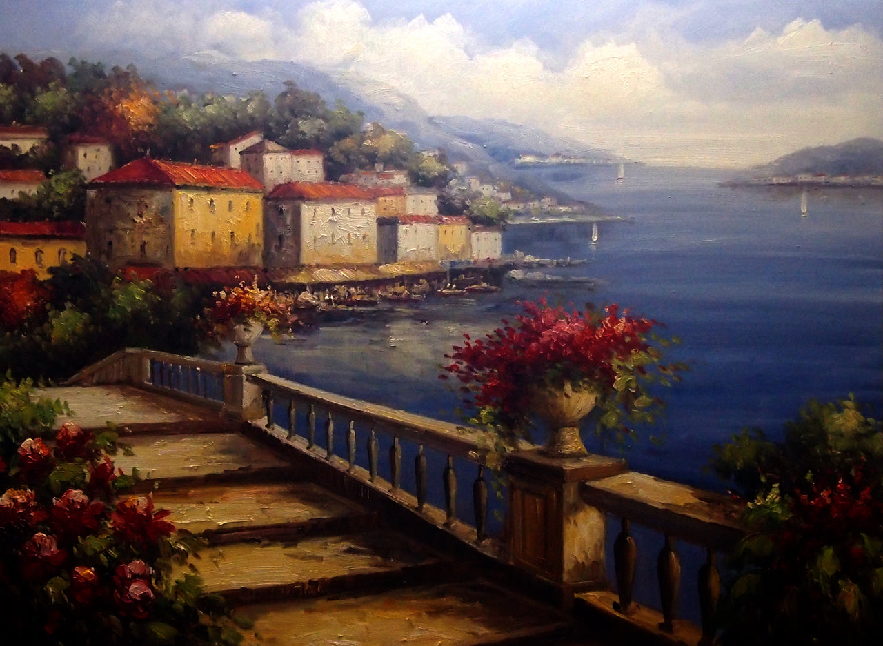 ME4819660 - 36"x48" Original Oil Painting