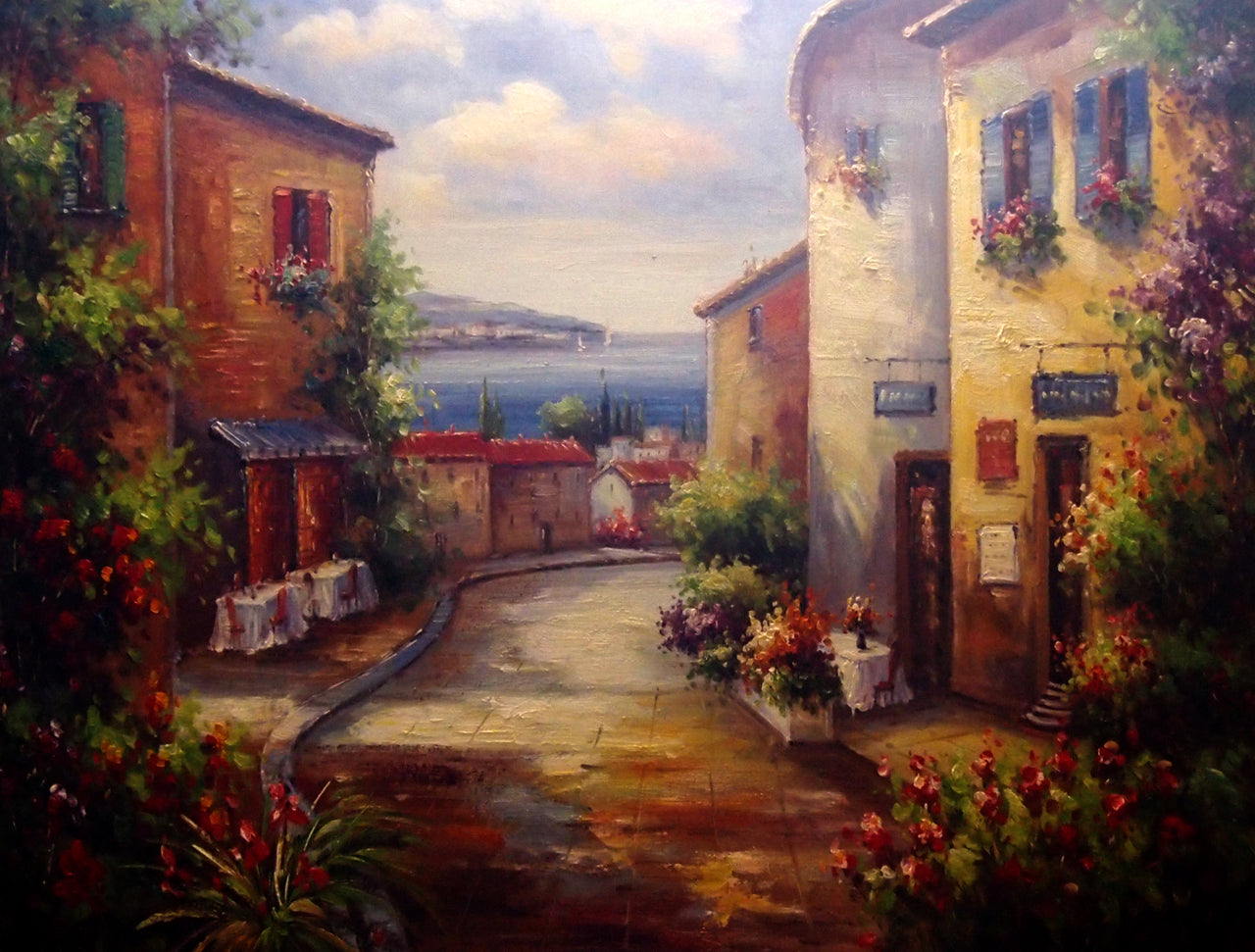 ME4819664 - 36"x48" Original Oil Painting