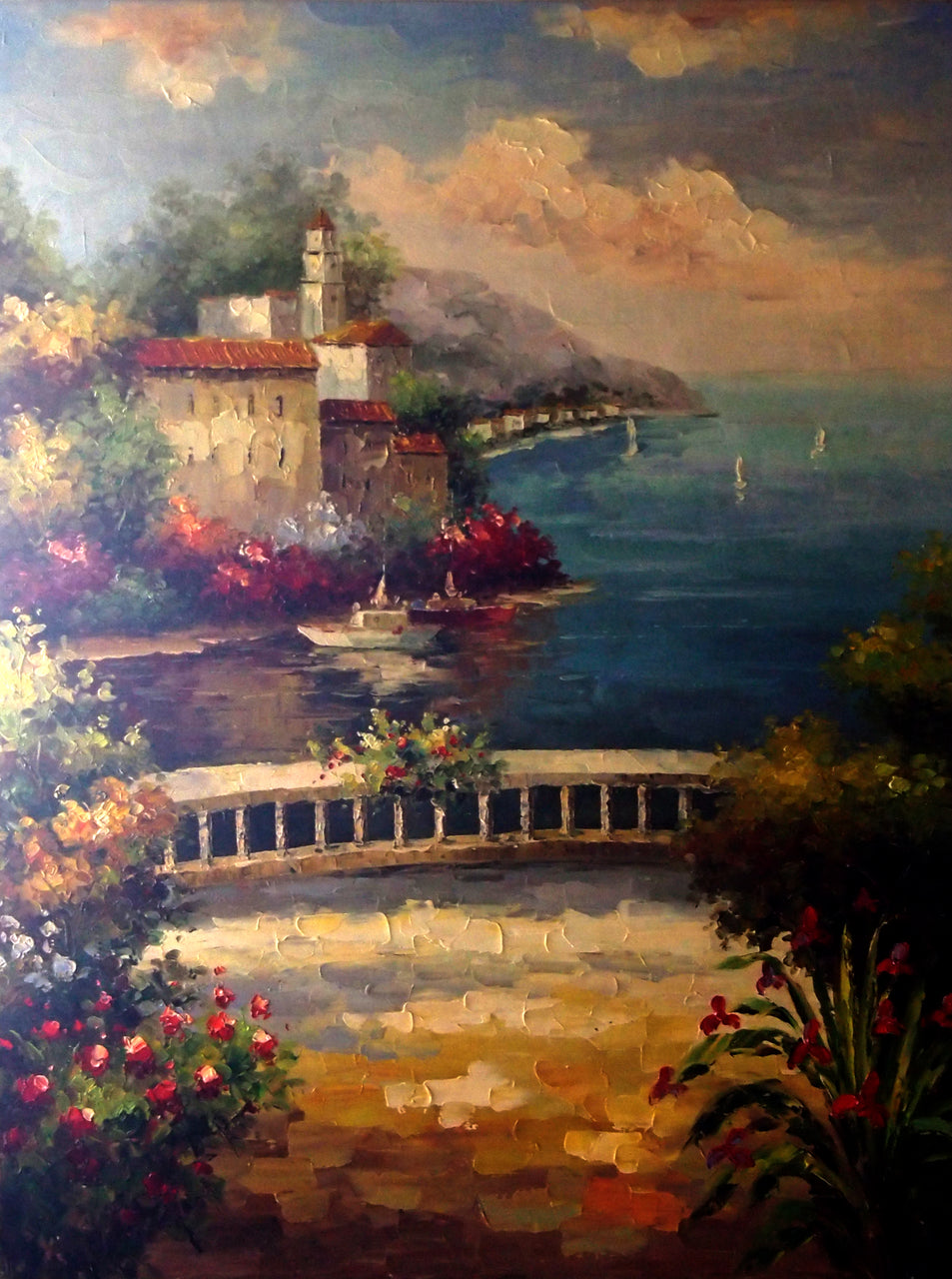 ME4819669 - 36"x48" Original Oil Painting