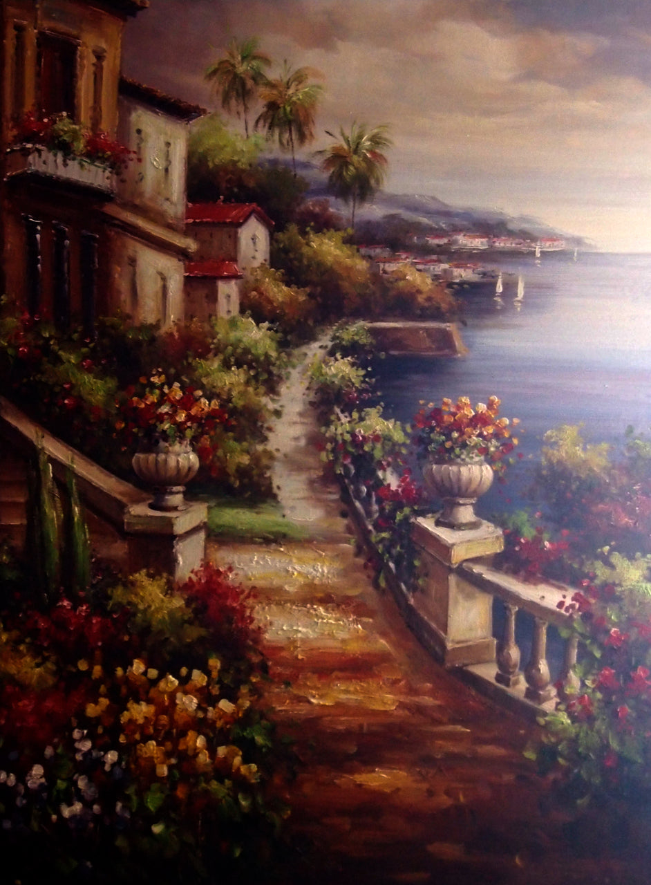 ME4819686 - 36"x48" Original Oil Painting