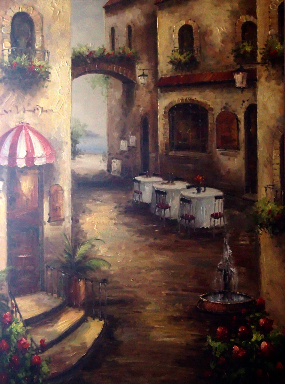 ME4819688 - 36"x48" Original Oil Painting