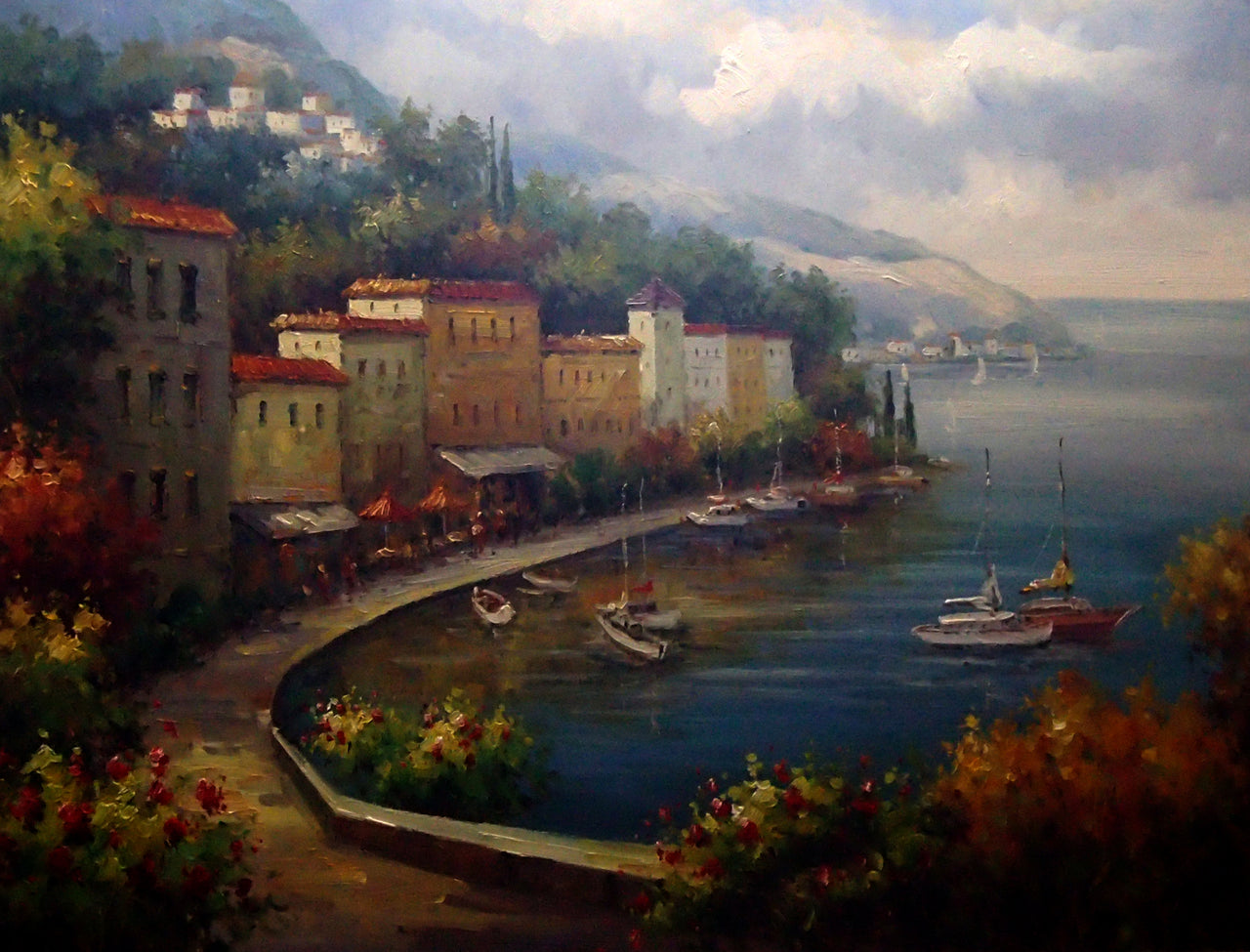 ME4819697 - 36"x48" Original Oil Painting