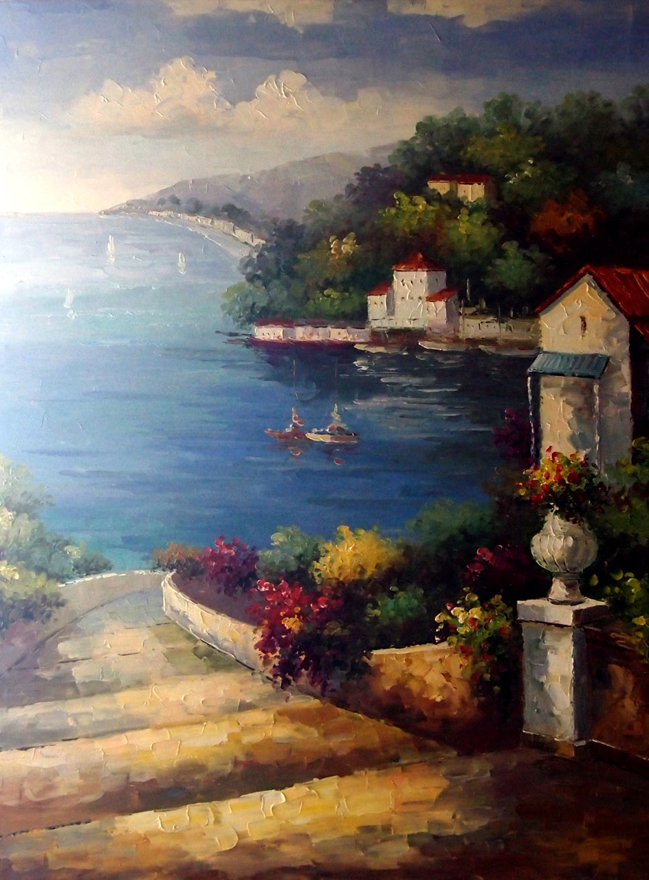 ME4819706 - 36"x48" Original Oil Painting