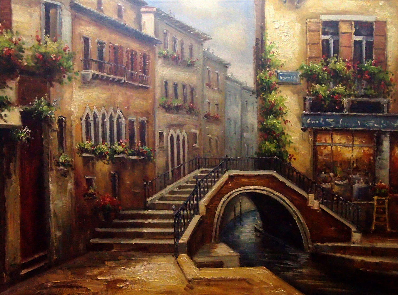 ME4819732 - 36"x48" Original Oil Painting
