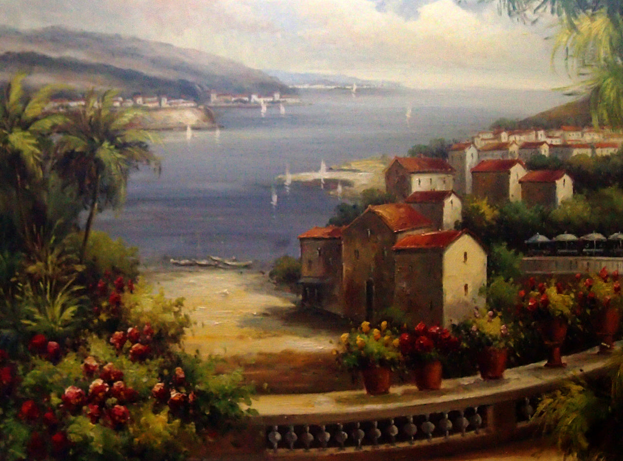 ME4819739 - 36"x48" Original Oil Painting