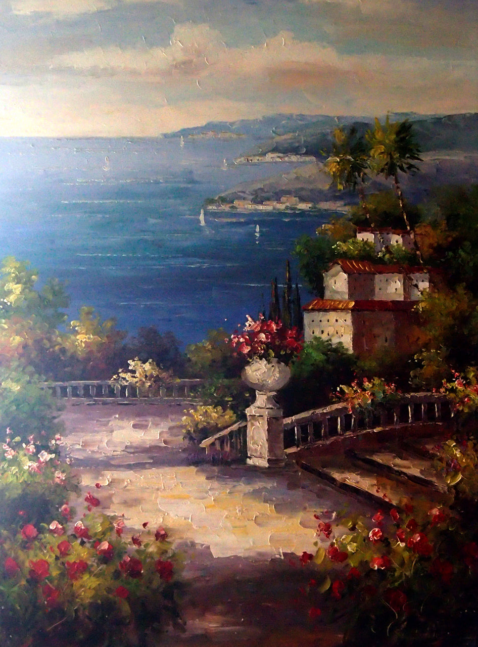ME4819740 - 36"x48" Original Oil Painting