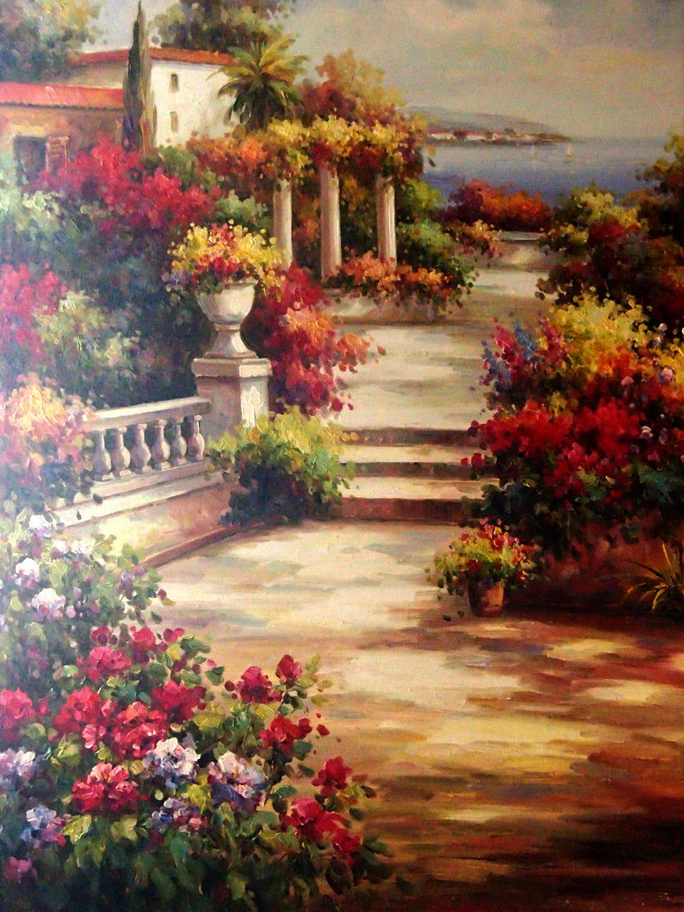 ME4819741 - 36"x48" Original Oil Painting