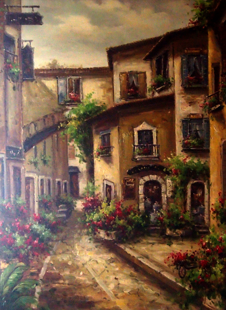 ME4819744 - 36"x48" Original Oil Painting