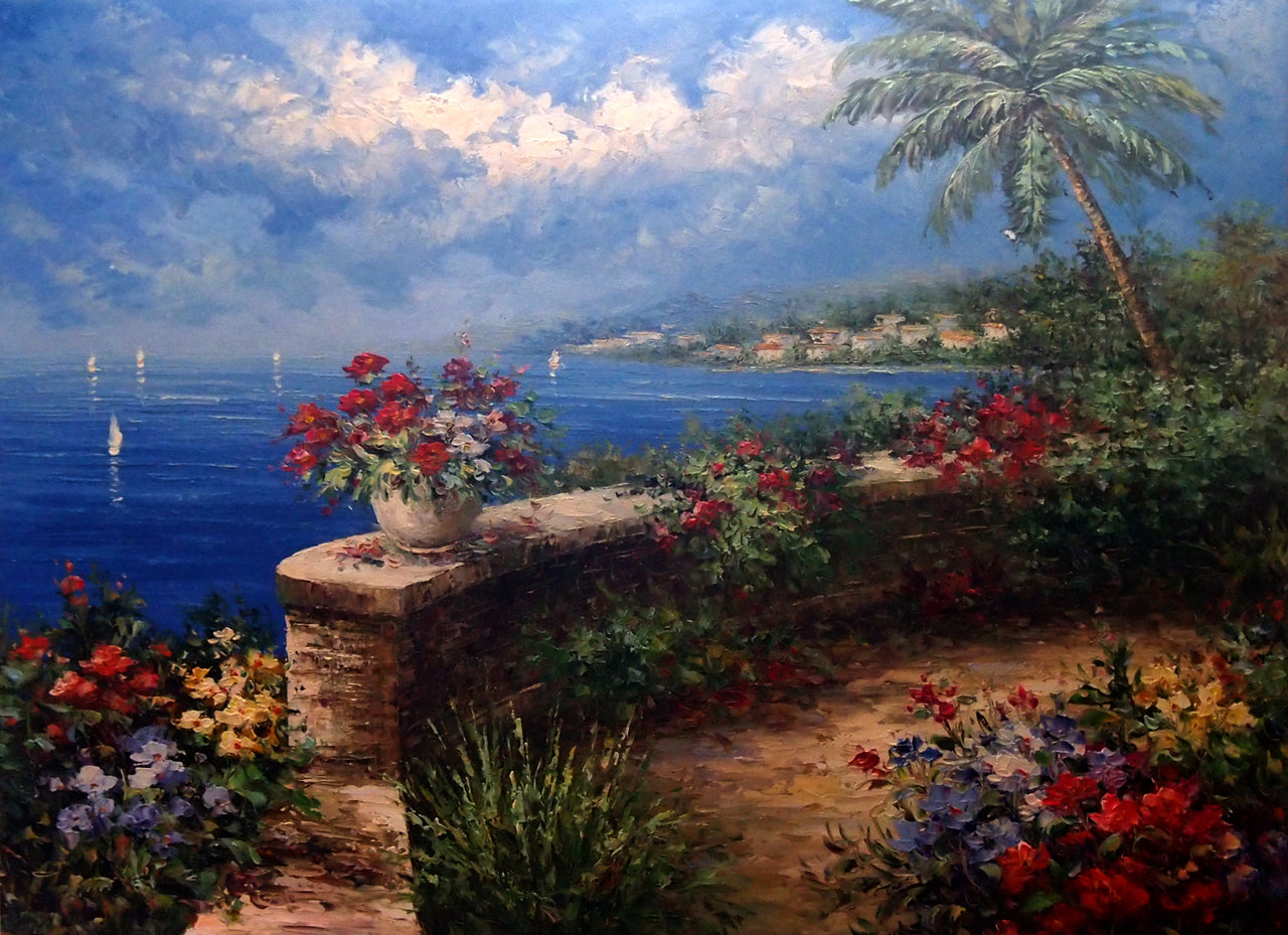 ME4819756 - 36"x48" Original Oil Painting