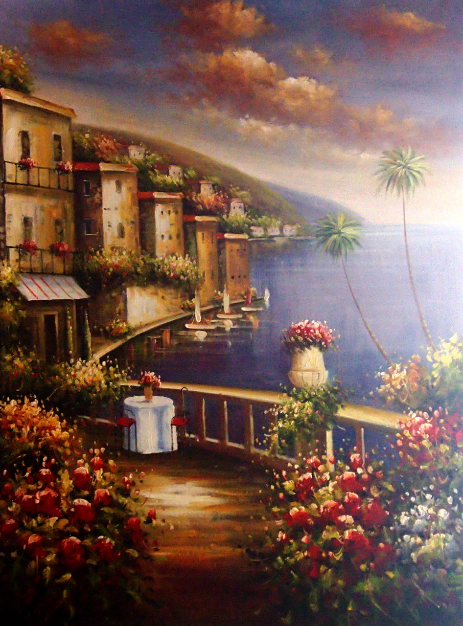 ME4819764 - 36"x48" Original Oil Painting