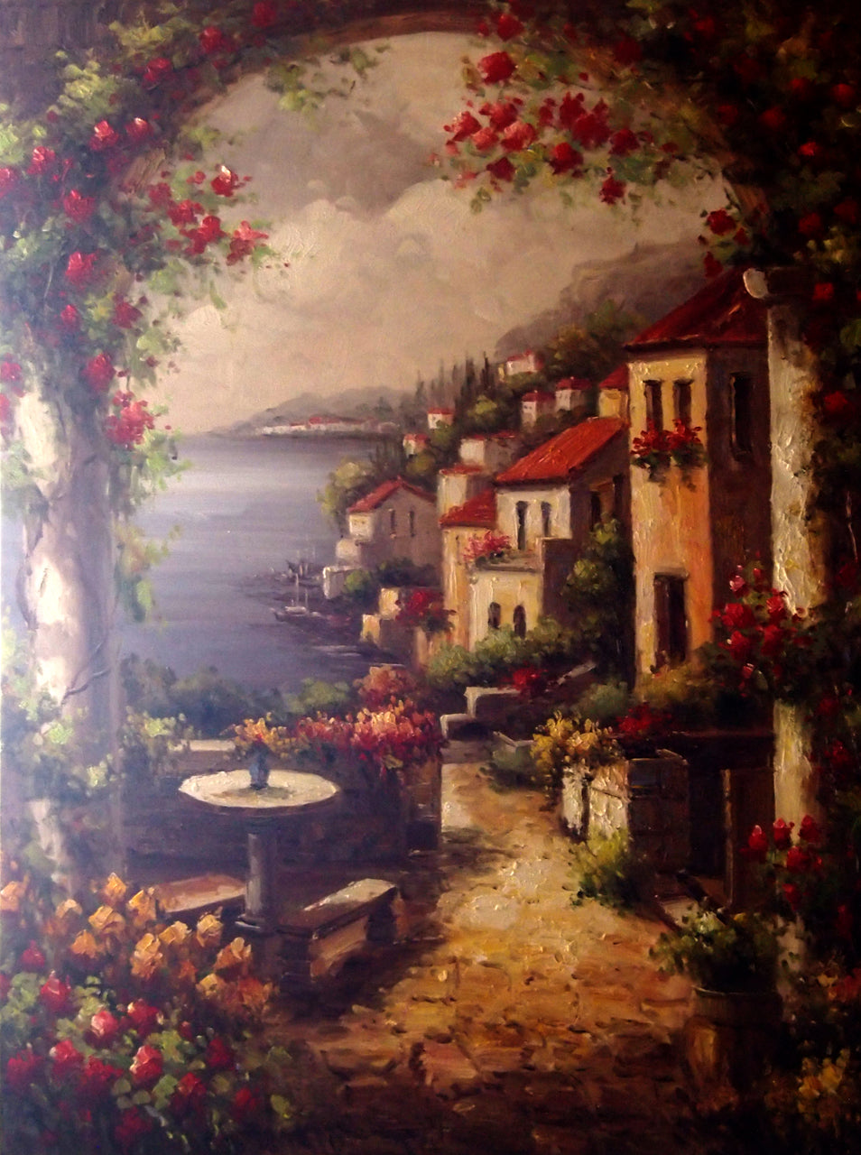 ME4819814 - 36"x48" Original Oil Painting