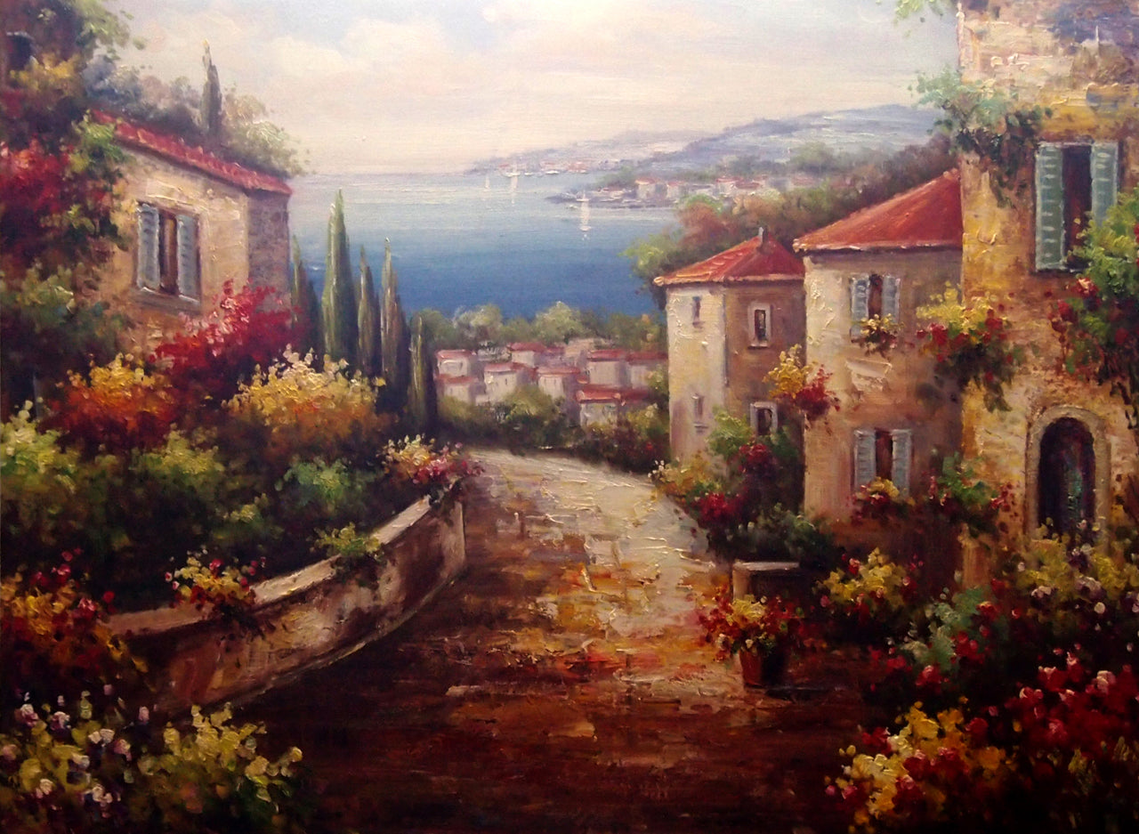 ME4819819 - 36"x48" Original Oil Painting