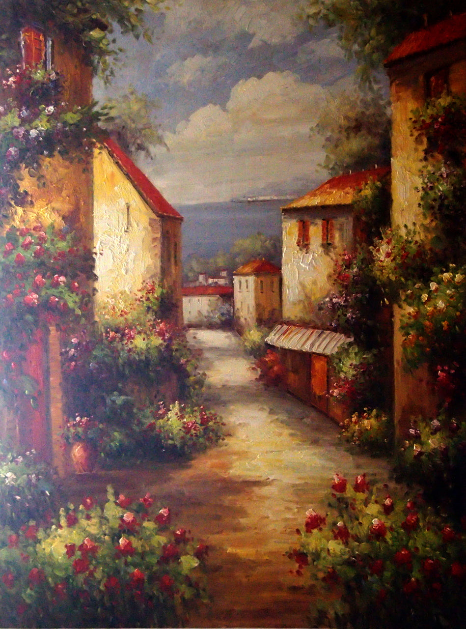ME4819831 - 36"x48" Original Oil Painting