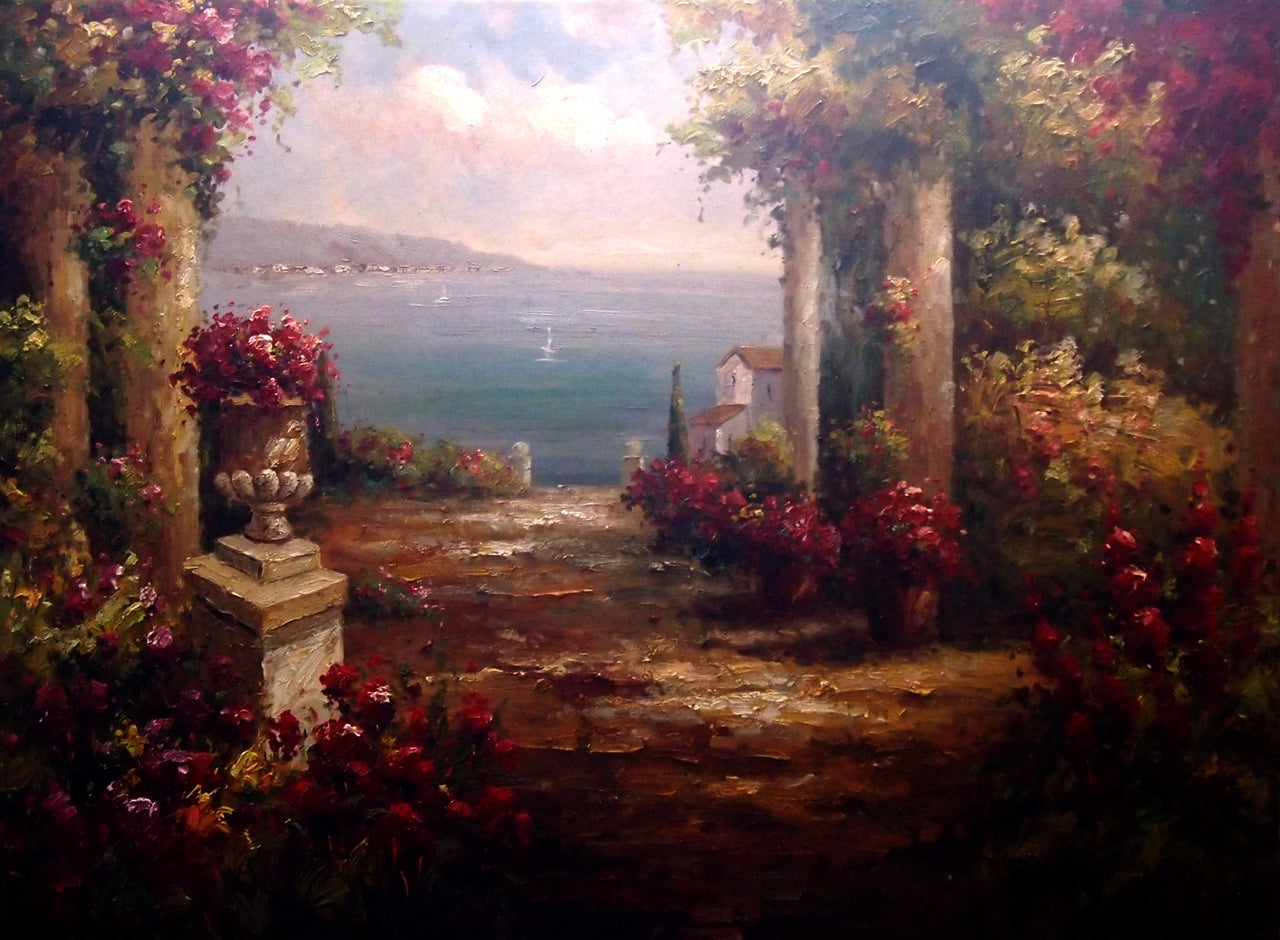 ME4820156 - 36"x48" Original Oil Painting