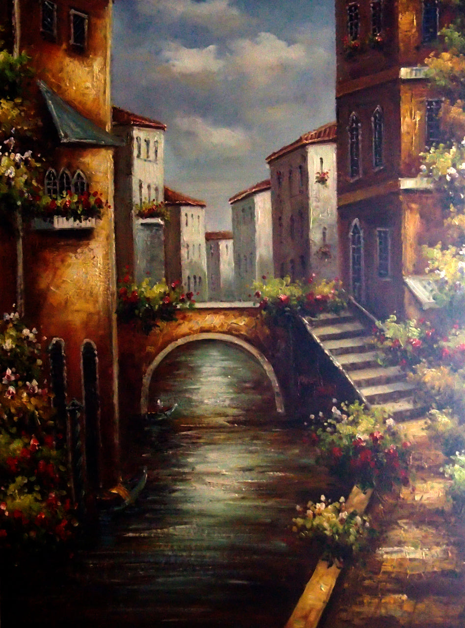 ME4820161 - 36"x48" Original Oil Painting
