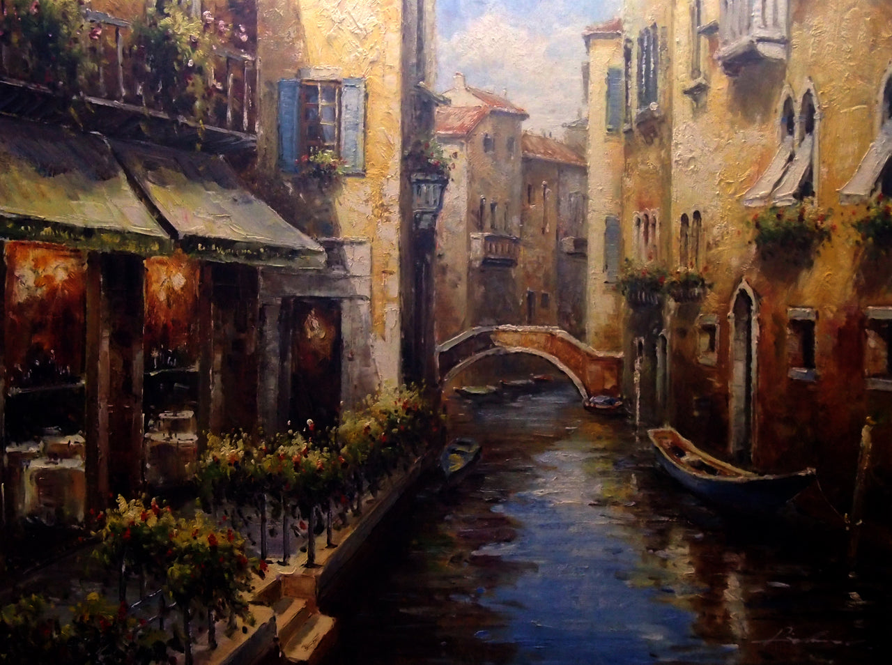 ME4820163 - 36"x48" Original Oil Painting
