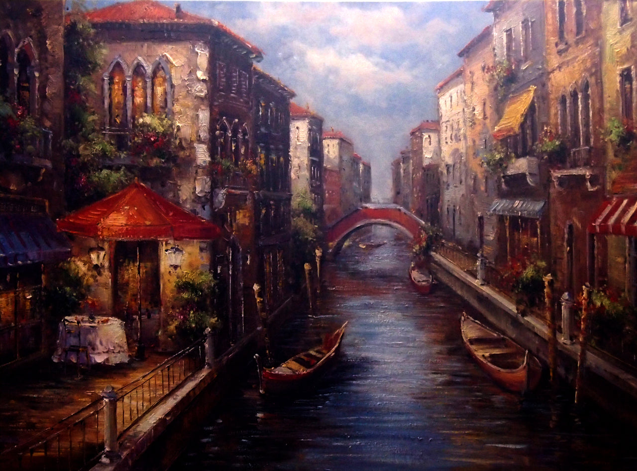 ME4820167 - 36"x48" Original Oil Painting
