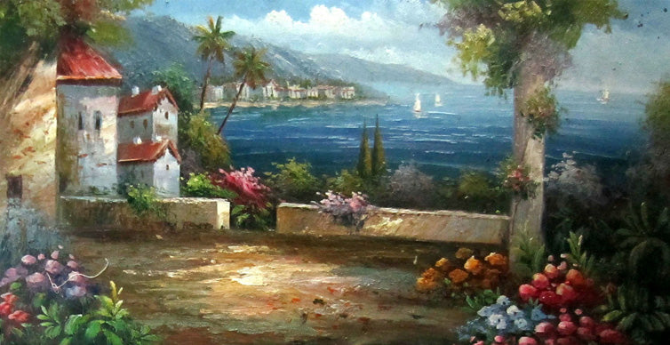 ME5014728 - 24"x48" Original Oil Painting