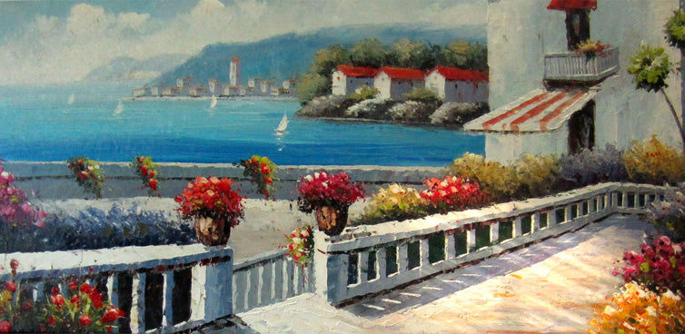 ME5014754 - 24"x48" Original Oil Paintings