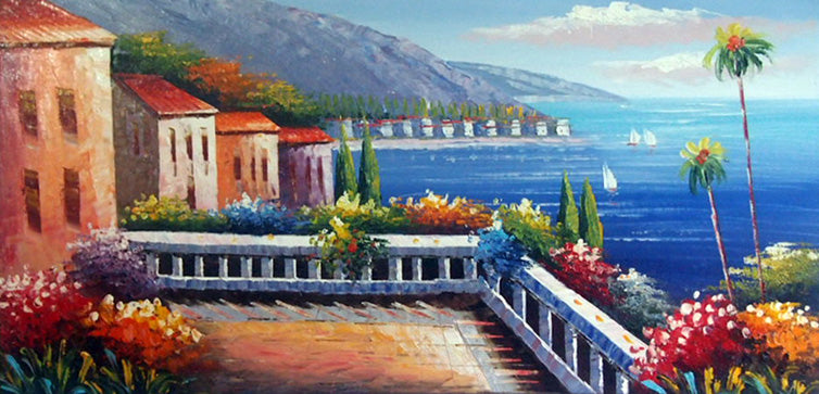 ME5017694 - 24"x48" Original Oil Painting