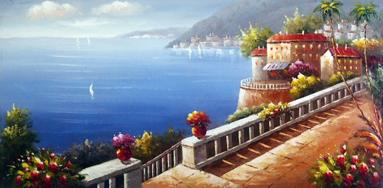 ME5017731 - 24"x48" Original Oil Painting